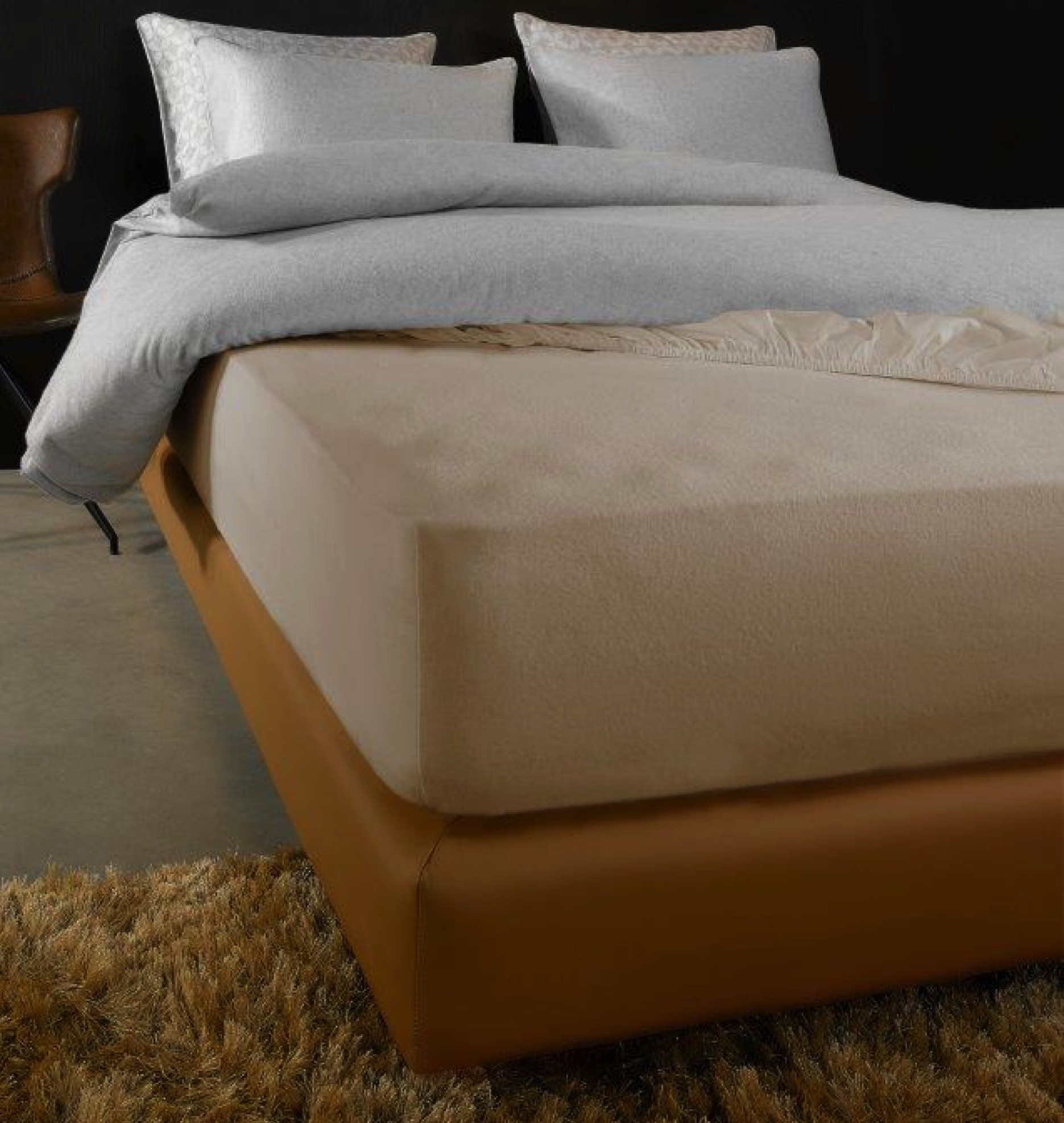 Ademende en waterdichte matrasbeschermer/hoeslaken